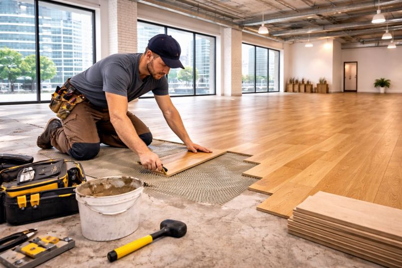 Commercial Hardwood Service in Cibolo, TX