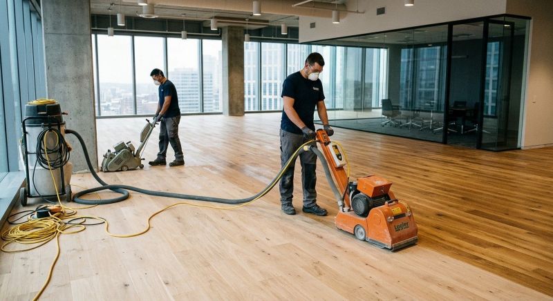 Commercial Hardwood Service in Seguin, TX