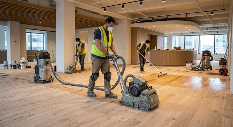 Commercial Hardwood Service in Seguin, TX