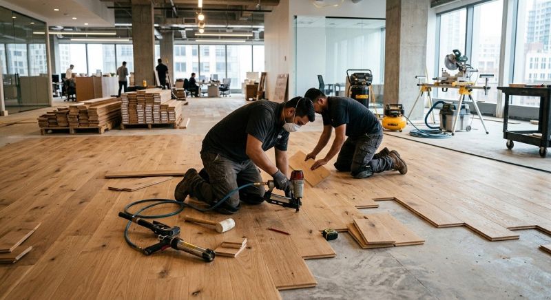 Commercial Hardwood Service in Luling, TX
