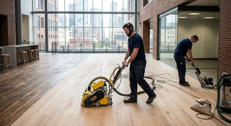 Commercial Hardwood Service in Luling, TX