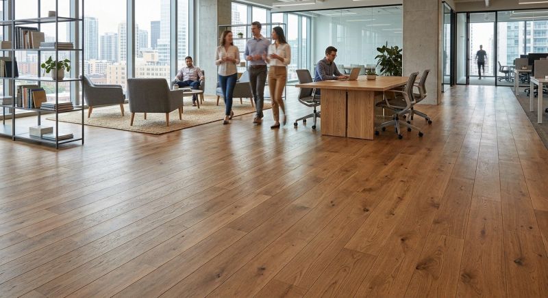 Commercial Hardwood Service in Luling, TX