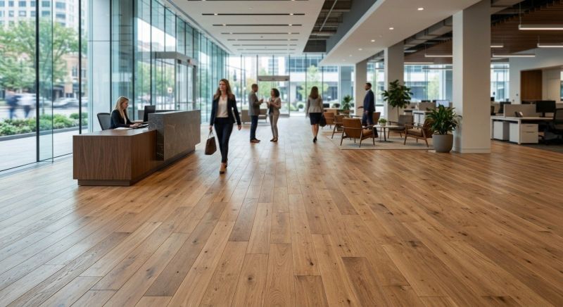 Commercial Hardwood Service in Schertz, TX
