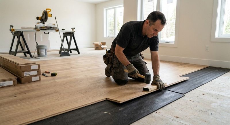 Engineered Wood Installation in Seguin, TX