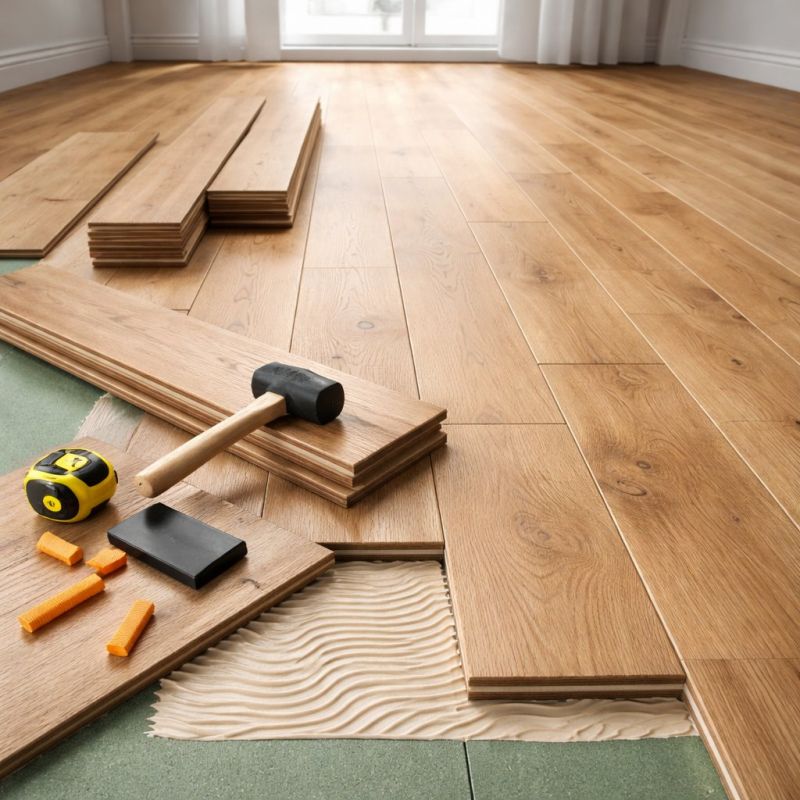 Engineered Wood Installation in Seguin, TX