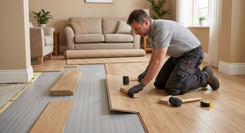 Laminate Floor Installation in Cibolo, TX