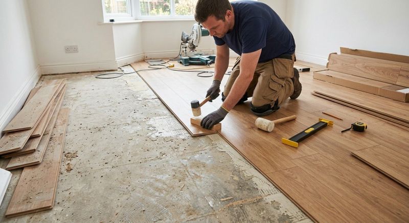 Laminate Floor Installation in La Vernia, TX