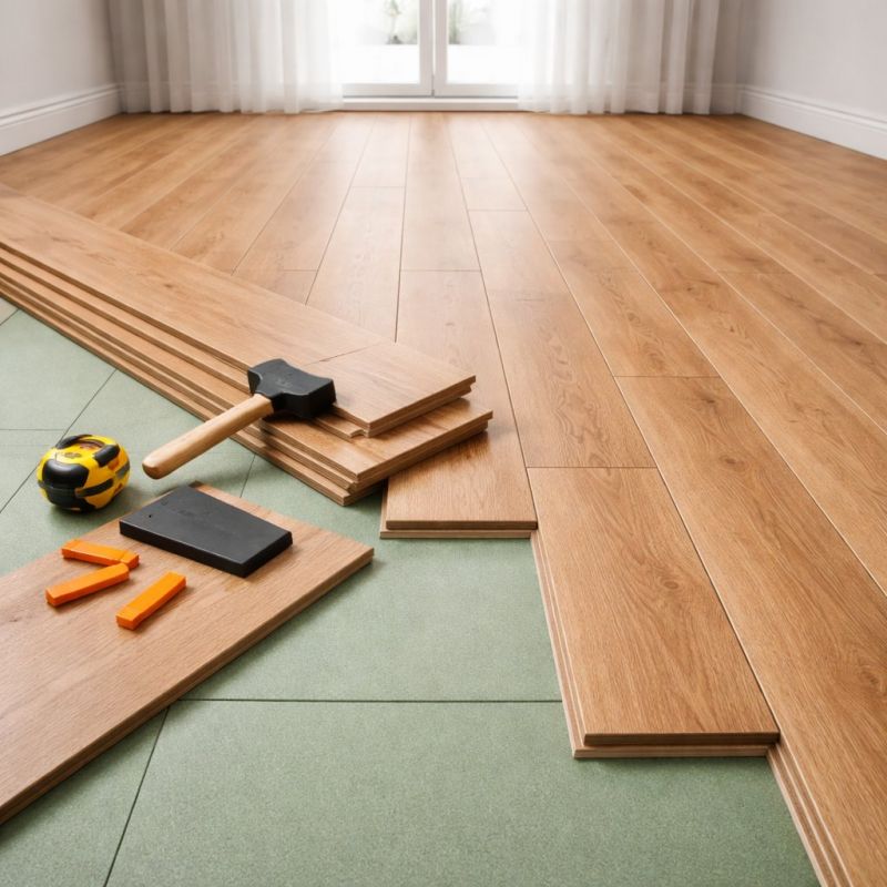 Laminate Floor Installation in San Marcos, TX