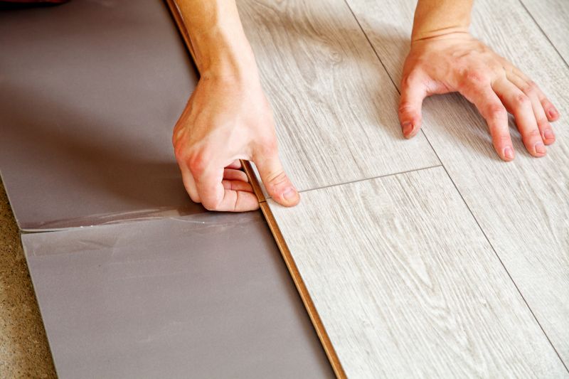 Laminate Floor Installation in Universal City, TX