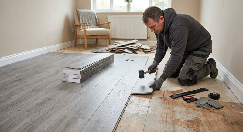 Laminate Floor Replacement in La Vernia, TX
