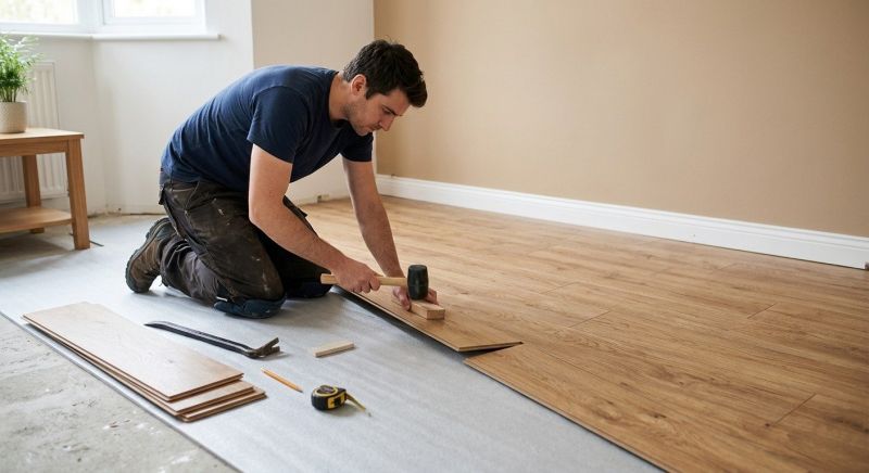 Laminate Floor Replacement in San Marcos, TX
