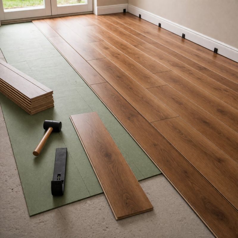 Laminate Floor Replacement in Schertz, TX