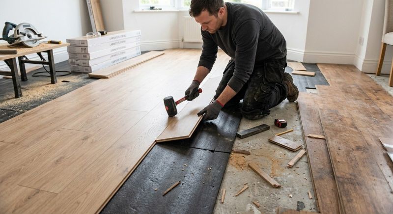 Laminate Flooring Replacement in Seguin, TX