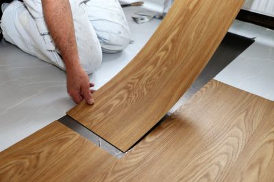 Linoleum Floor Installation in Adkins, TX