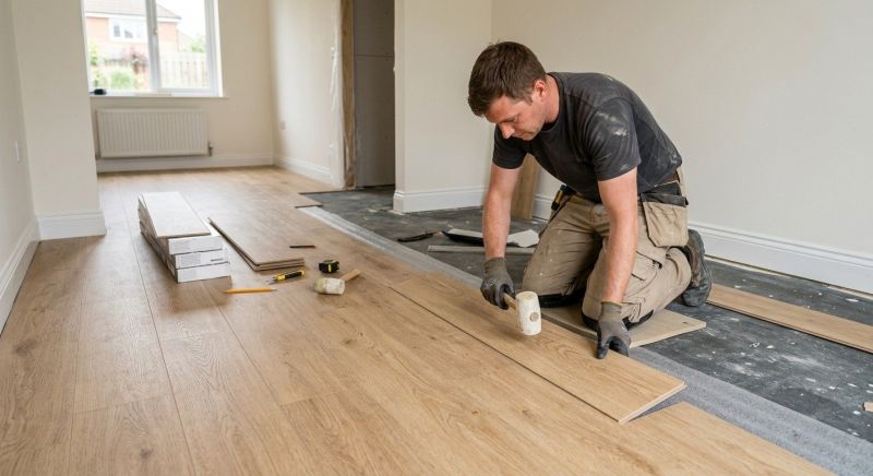 Linoleum Floor Installation in Comal County, TX