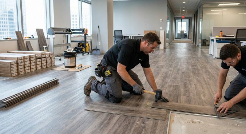 Linoleum Floor Installation in New Braunfels, TX