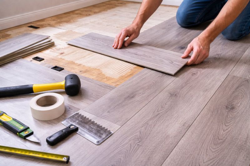 Linoleum Floor Installation in New Braunfels, TX