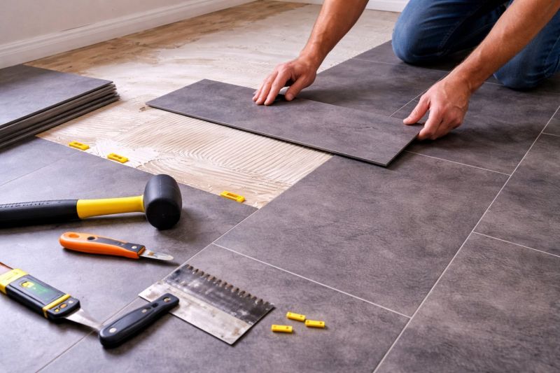 Luxury Vinyl Tile Installation in Comal County, TX