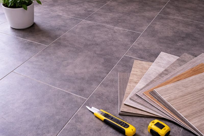 Luxury Vinyl Tile Installation in La Vernia, TX