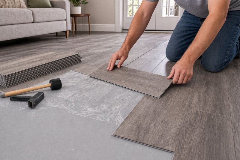 Luxury Vinyl Tile Installation in Luling, TX