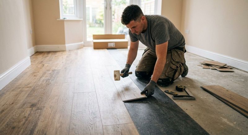 Lvp Flooring Installation in Seguin, TX