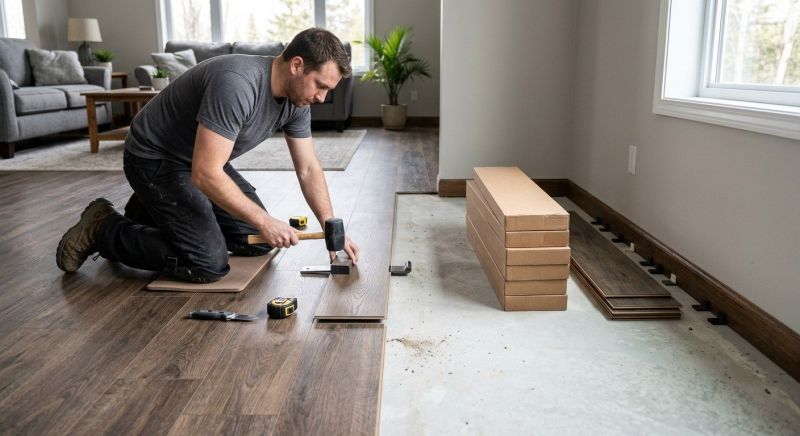 Lvt Flooring Installation in Adkins, TX