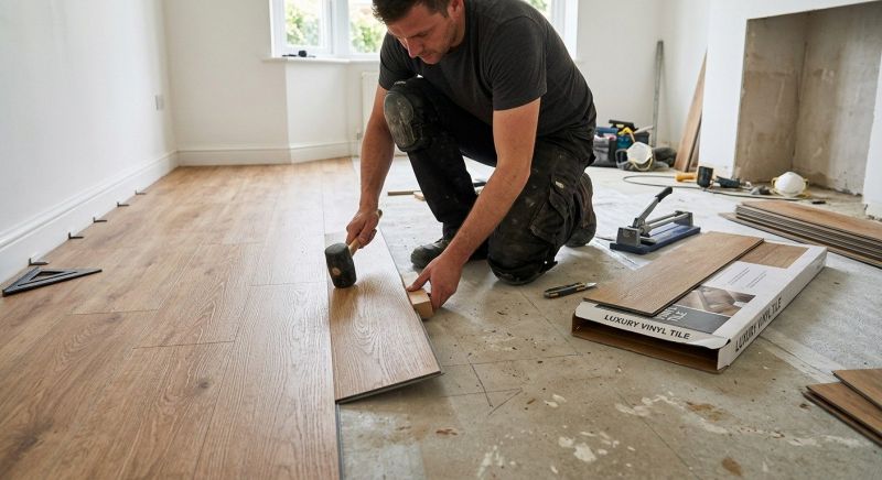 Lvt Flooring Installation in Comal County, TX