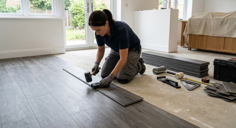 Lvt Flooring Installation in Luling, TX