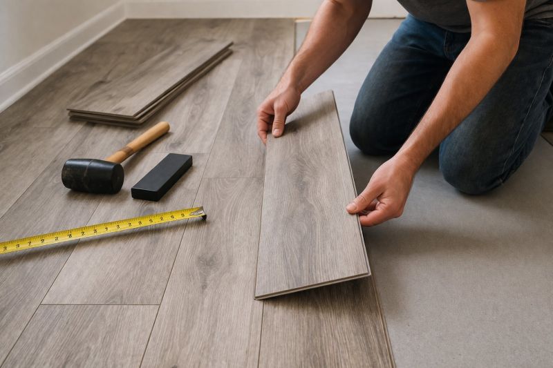 Lvt Flooring Installation in New Braunfels, TX