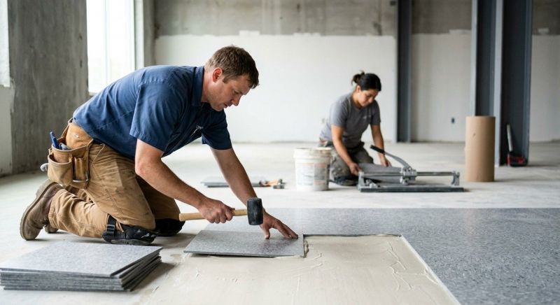 Lvt Flooring Installation in San Marcos, TX