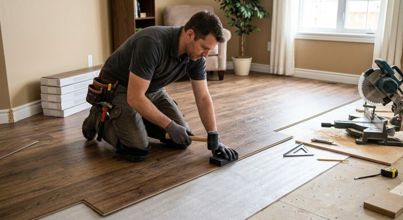 Plank Laminate Installation in Seguin, TX