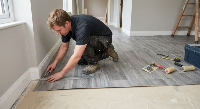 Sheet Flooring Installation in Cibolo, TX