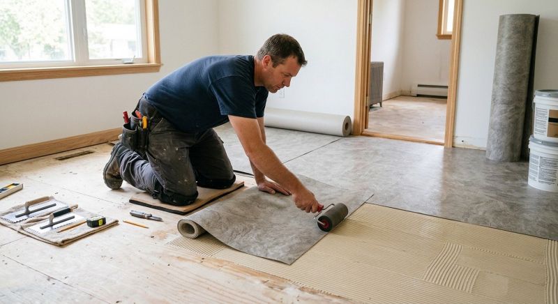 Sheet Flooring Installation in Seguin, TX