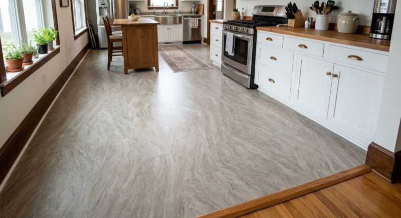 Sheet Linoleum Installation in La Vernia, TX