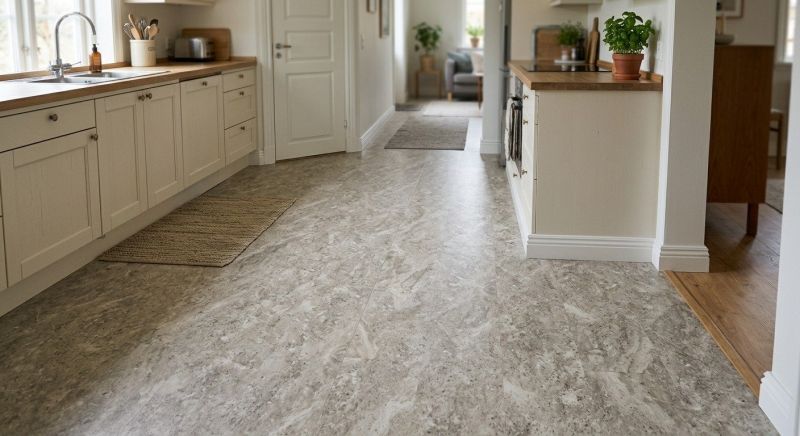 Sheet Linoleum Installation in San Marcos, TX