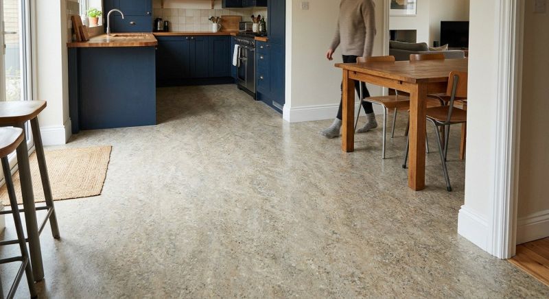 Sheet Linoleum Installation in Universal City, TX