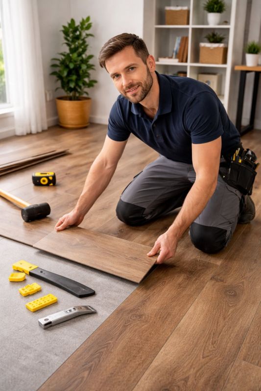Vinyl Floor Replacement in Seguin, TX