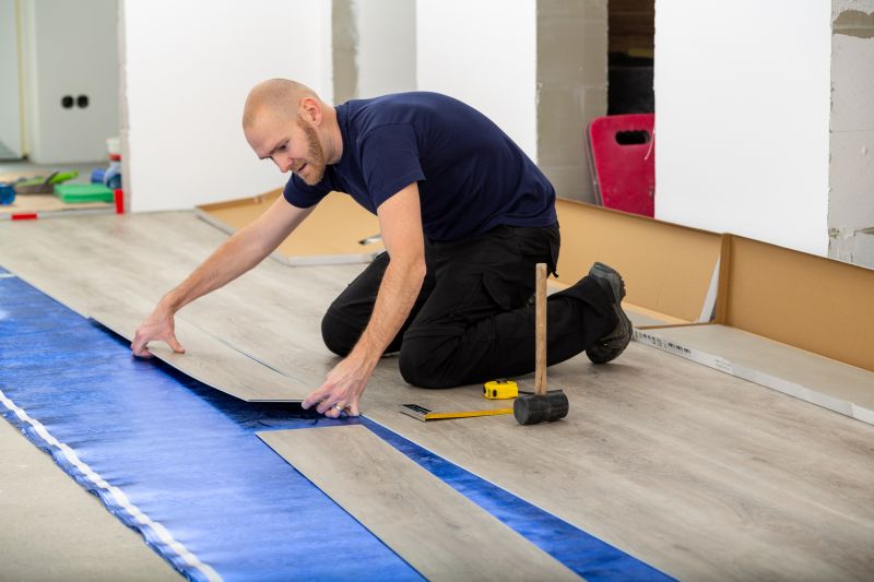 Vinyl Flooring Installation in Adkins, TX