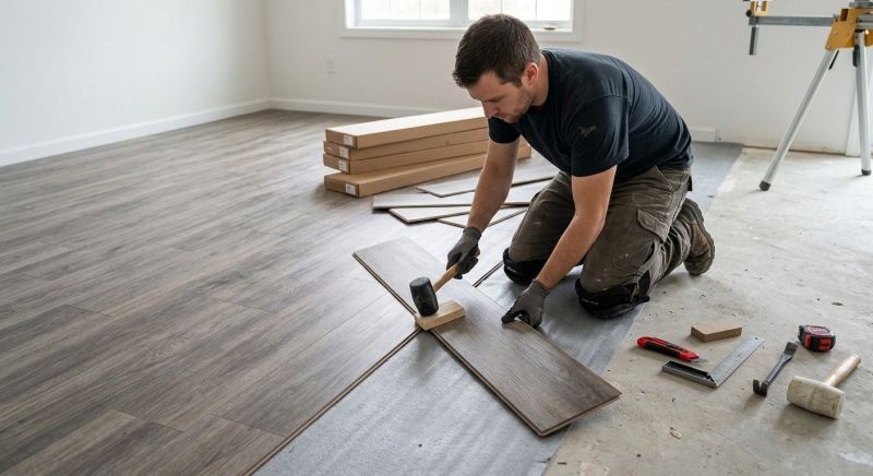 Vinyl Flooring Installation in Cibolo, TX