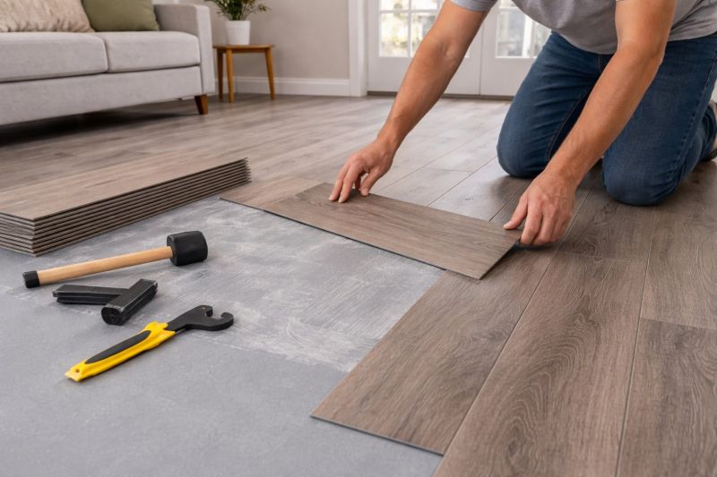 Vinyl Flooring Installation in Cibolo, TX