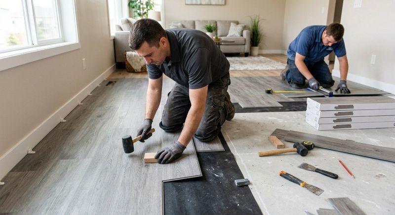 Vinyl Flooring Installation in Cibolo, TX