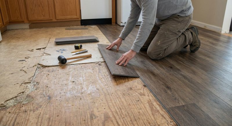 Vinyl Flooring Installation in Seguin, TX