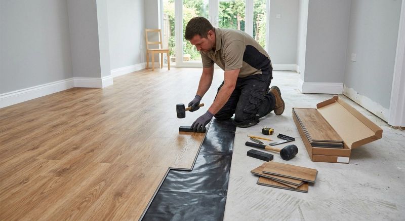 Vinyl Flooring Installation in San Marcos, TX