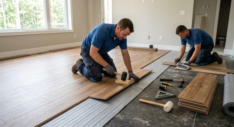 Vinyl Flooring Installation in Schertz, TX