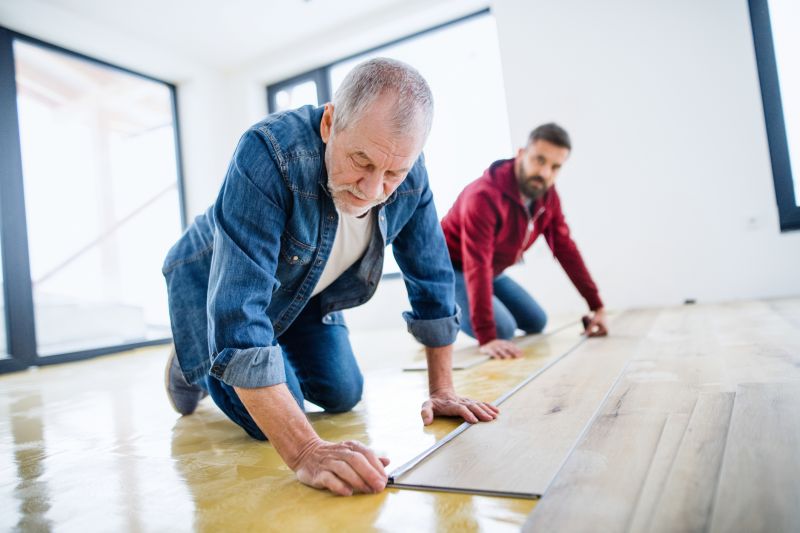 Vinyl Flooring Installation in Schertz, TX