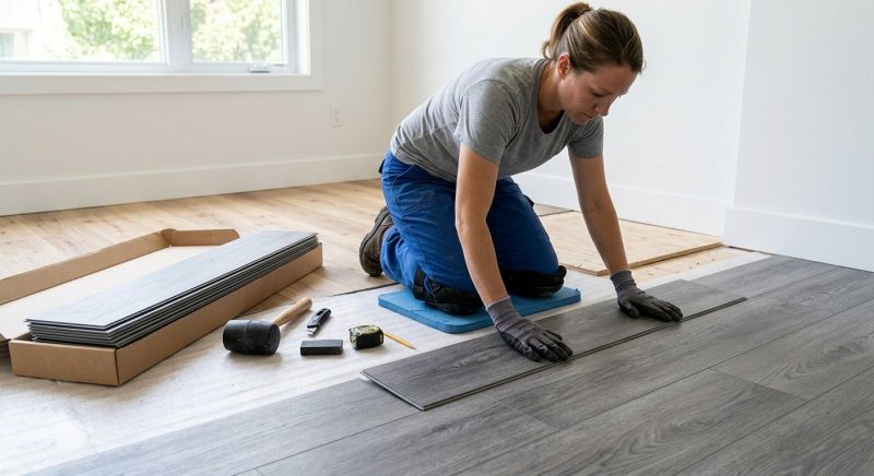 Vinyl Tile Replacement in Seguin, TX