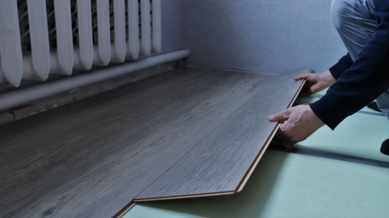 Wood Laminate Installation in Seguin, TX